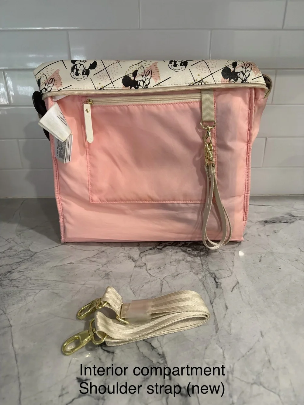 Disney Petunia Pickle Bottom Boxy Backpack Diaper Bag